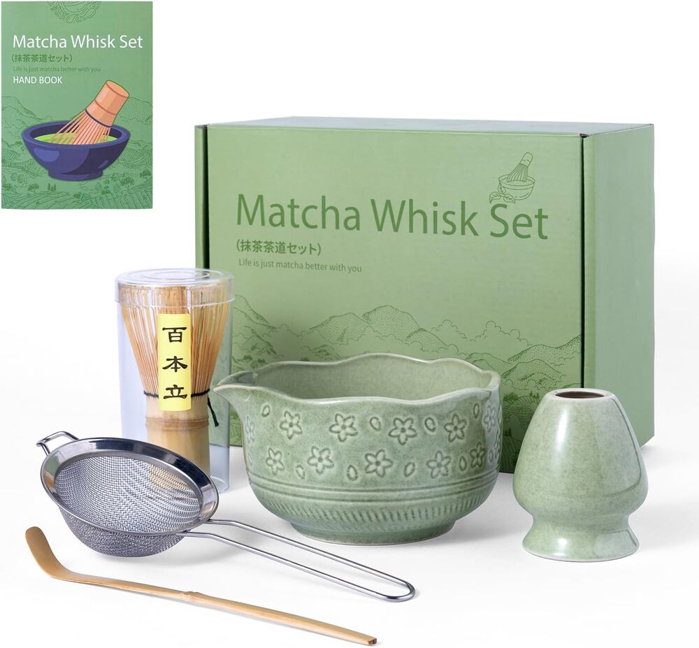 Matcha Whisk Set